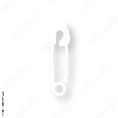 Icon mit Schatten - Stecknadel