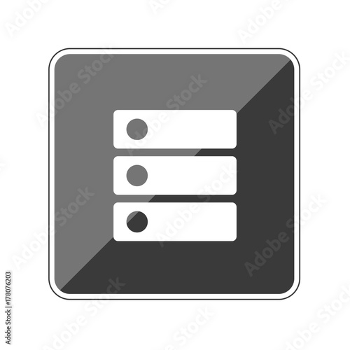 Dokumente - Reflektierender App Button