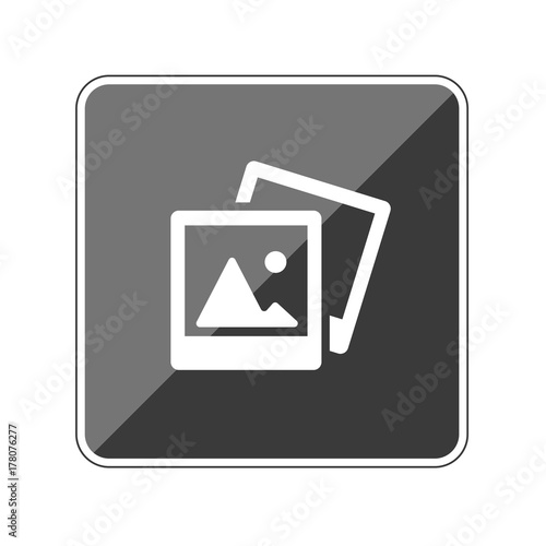 Fotos - Fotoalbum - Reflektierender App Button