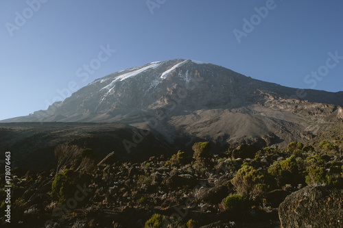 Mount Kilimanjaro view photo