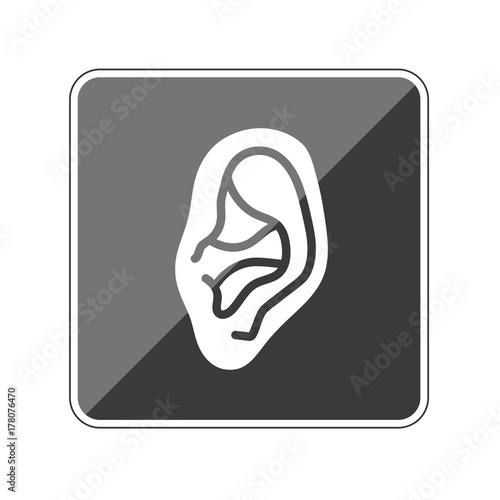 Ohr - Reflektierender App Button