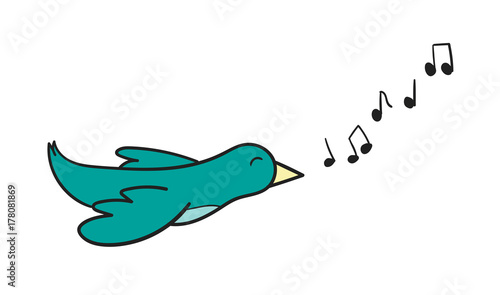 Singender Vogel