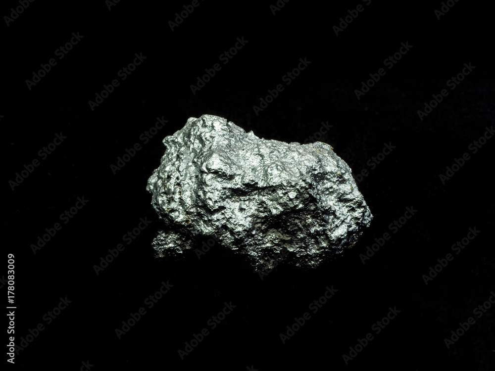 macro silver ore from silver mining , Precious stone macro silver ore from silver mining , Precious stone