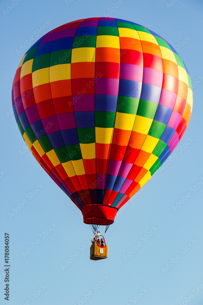 Fototapeta premium Hot air balloon 