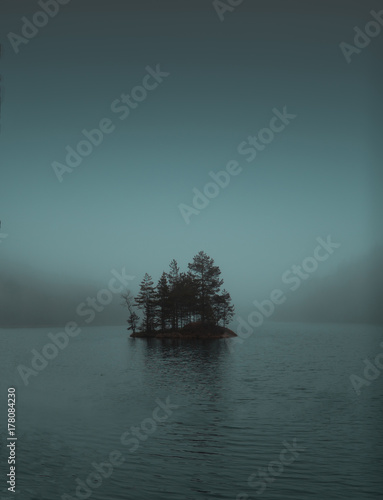 Moody lake