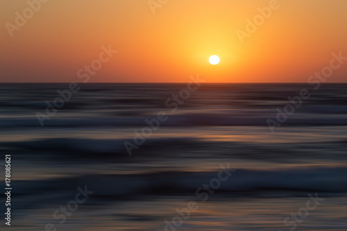 Sonnenuntergang über dem Meer © Katja Xenikis