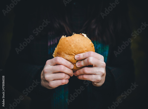 Fotografie The concept of hunger and poverty