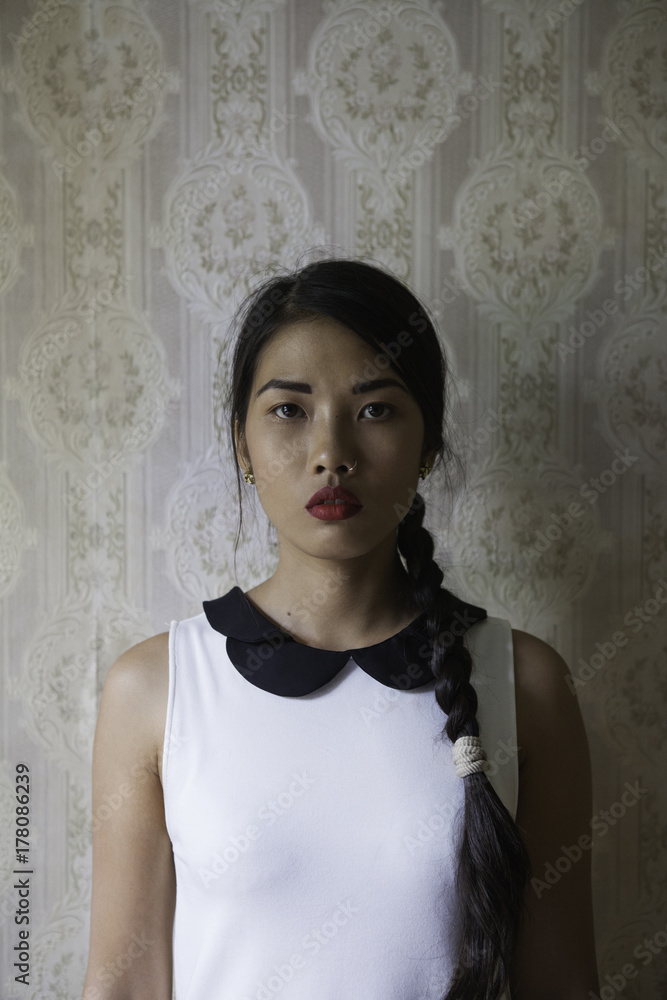 portrait-wallpaper-collar Stock Photo | Adobe Stock