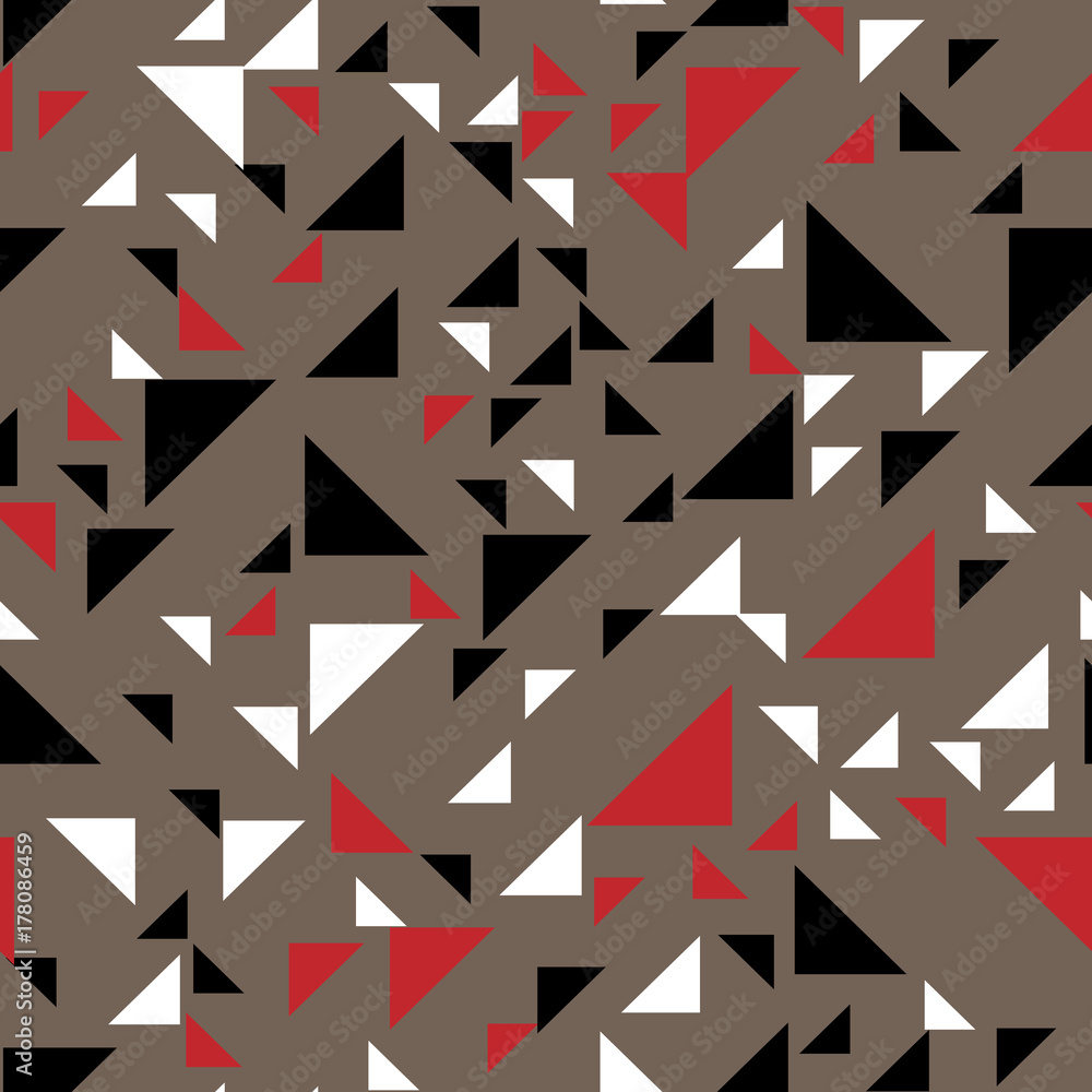 Fashion Triangle Seamless Abstract Background Fashion Triangle Seamless Abstract Background