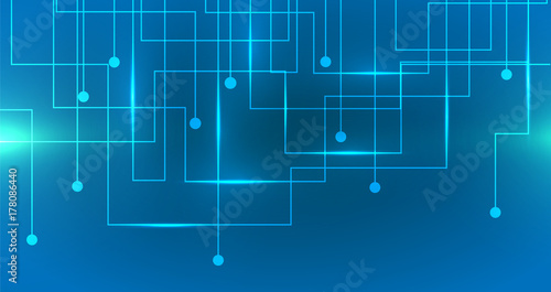 Technology background