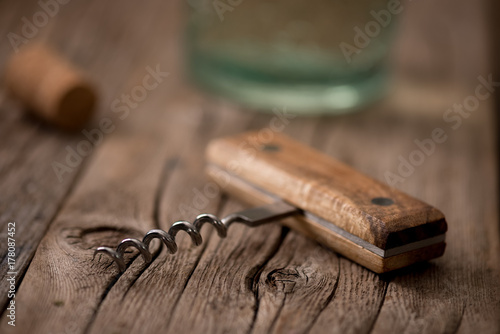 Vintage Corkscrew photo