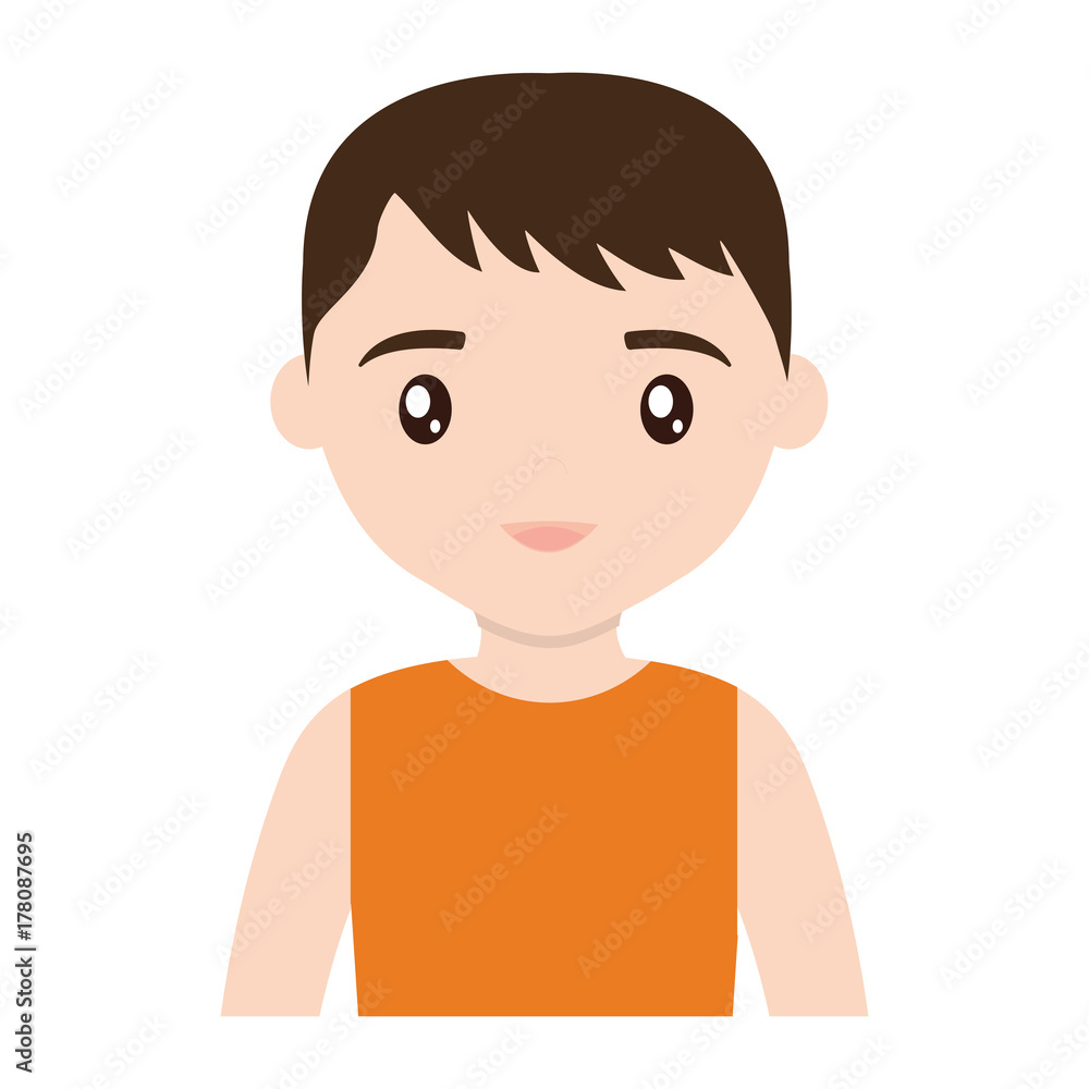cartoon man icon cartoon man icon