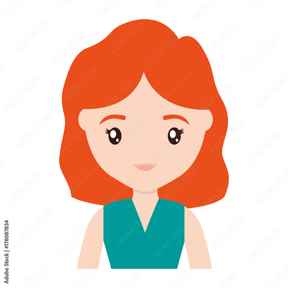 cartoon woman icon cartoon woman icon