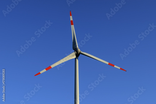 Production of alternative energy, solar panels and wind generators,in summer