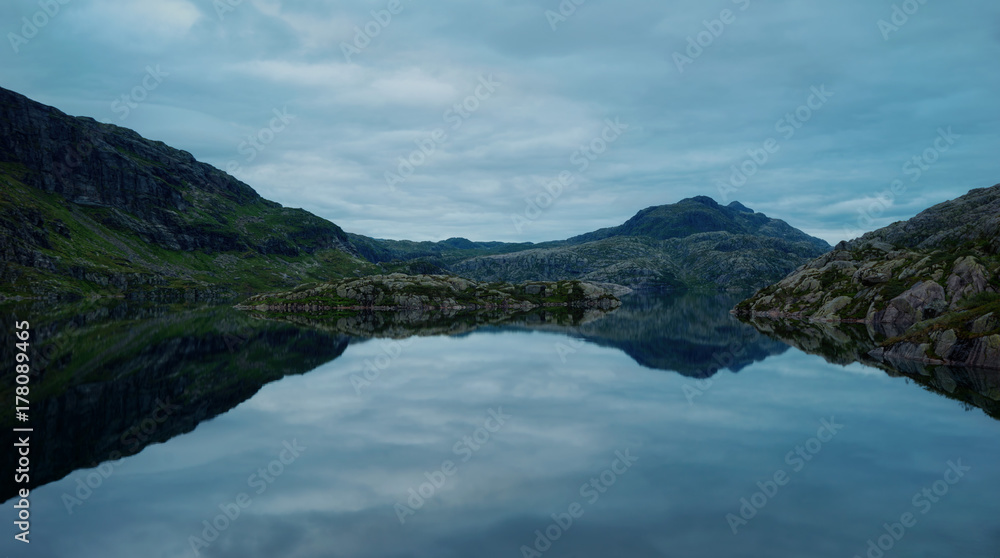 Norway Mountain Lake