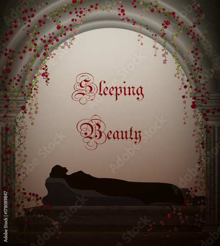 sleeping beauty fairytale,