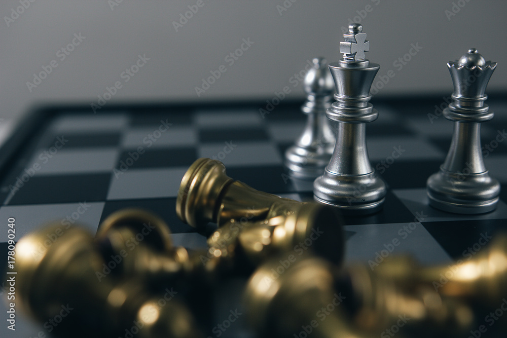 Premium Photo  Chess board game concept of business ideas and competition  and stratagy plan success meaning