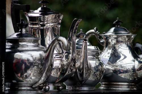 Typical objects at street Market in London