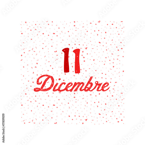 11 Dicembre