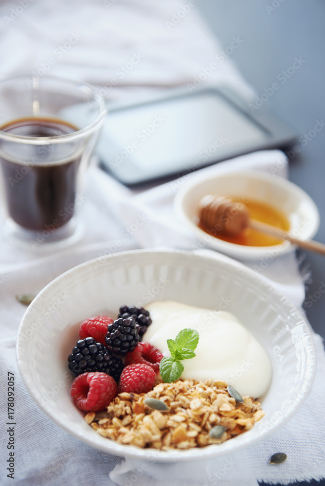 The perfect breakfast The perfect breakfast