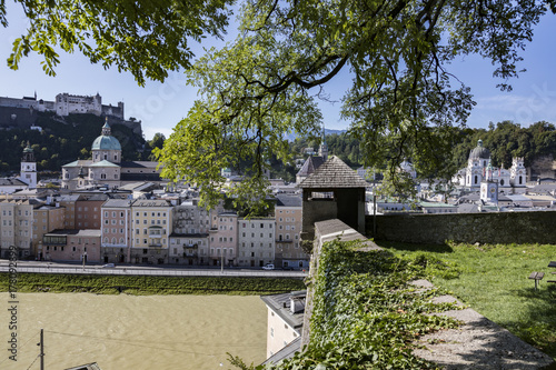 Auf dem Kapuzinerberg in Salzburg photo