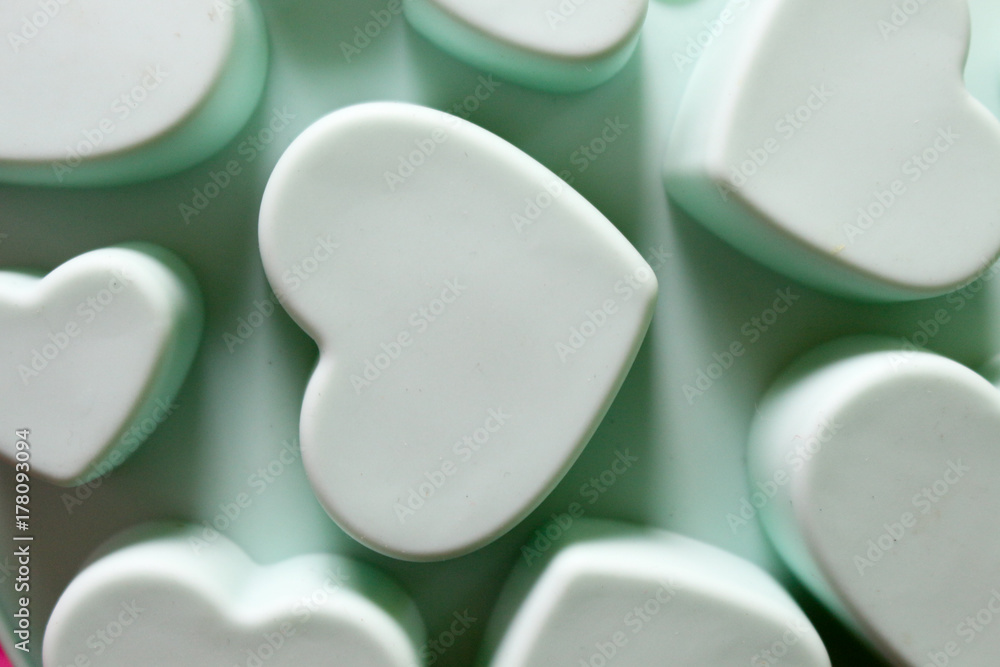 Heart silicone Heart silicone