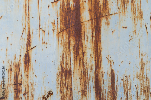 Old rusty metal surface texture, background.