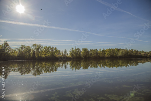 Laguna de Madrid