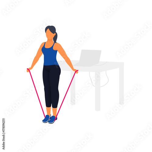 Workout for freelancers and bloggers