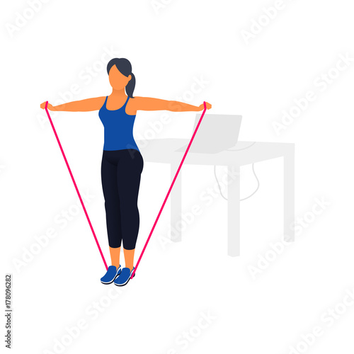 Workout for freelancers and bloggers