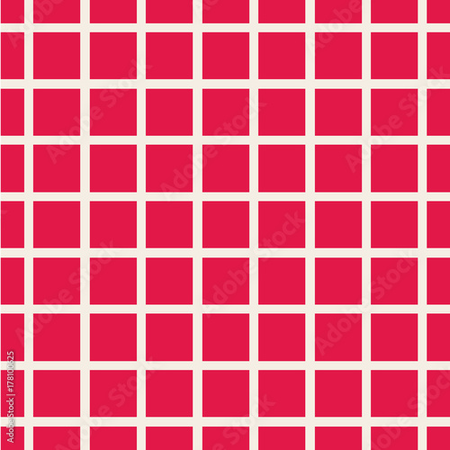 Pattern with the mesh, grid. Seamless vector background. Abstract geometric texture. Geometric motif Memphis style 