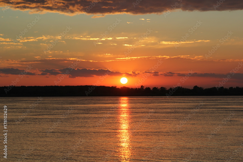 sunset sunset
