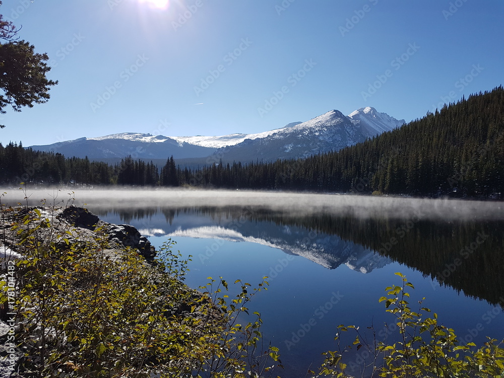 Rocky Mountains Bear Lake