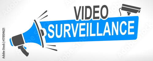 vidéo surveillance sur mégaphone