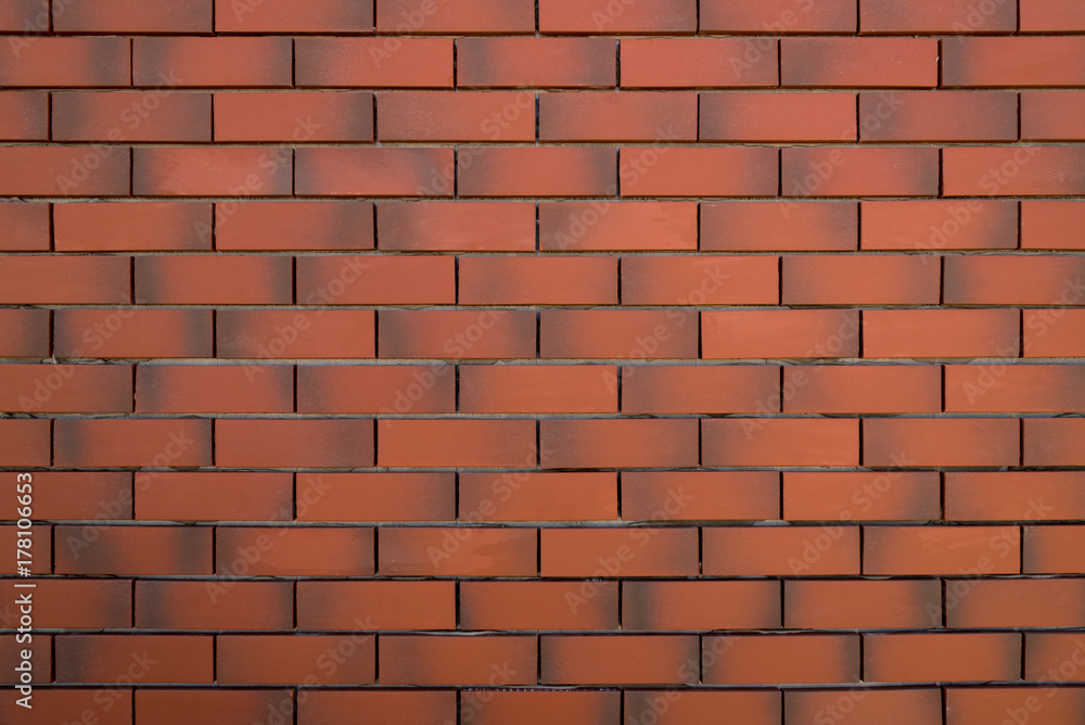 Red Brick Wall Background. Red Brick Wall Background.