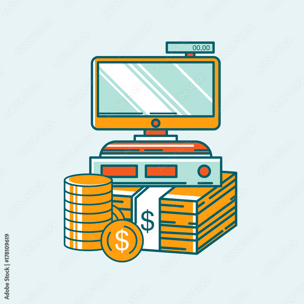 vector finance icon vector finance icon