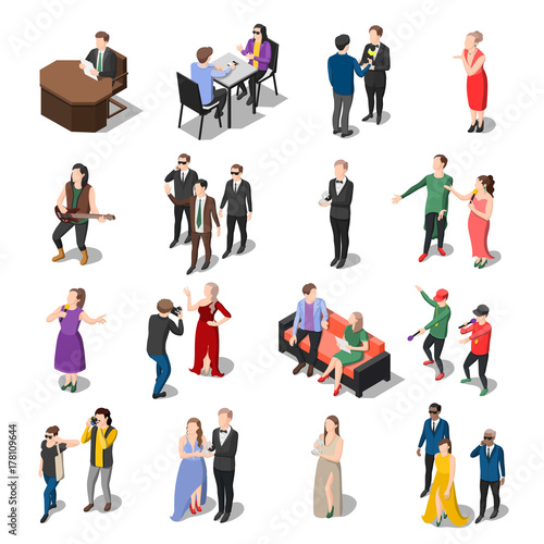 Television Show People Collection