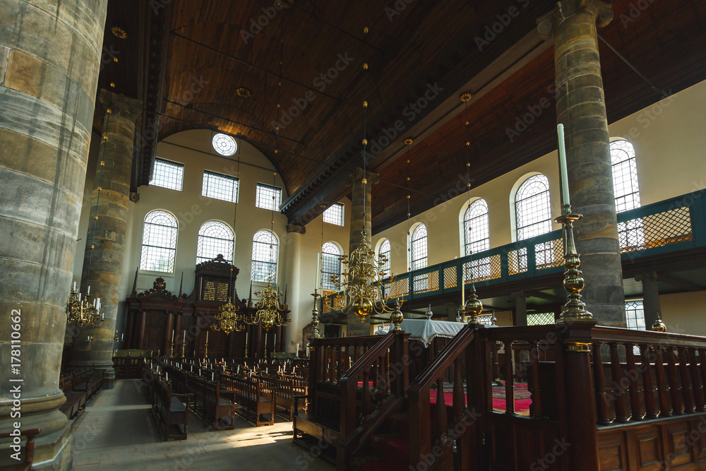 The Portugese Synagogue, Amsterdam