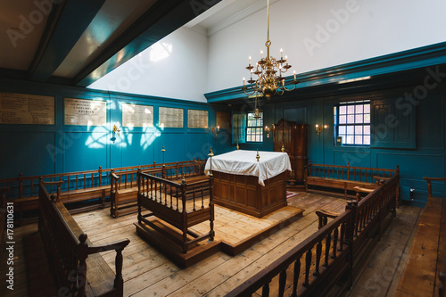 The Portugese Synagogue, Amsterdam photo