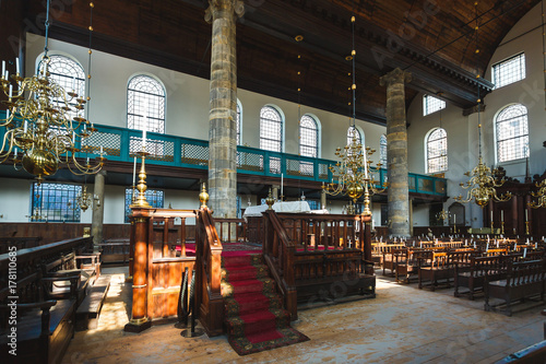 Photography The Portugese Synagogue, Amsterdam