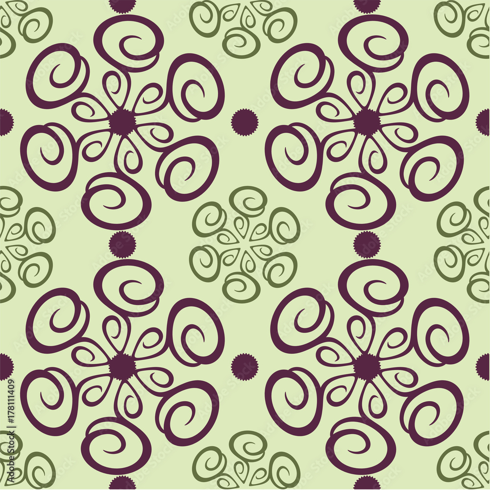 Seamless abstract floral pattern,mandala pattern Seamless abstract floral pattern,mandala pattern