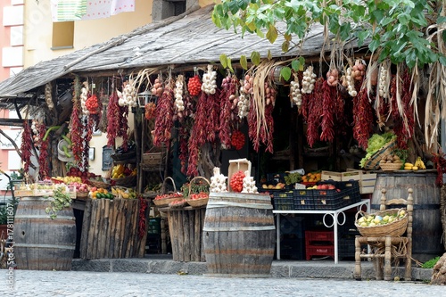 Früchte aus Italien