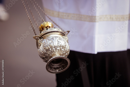 Fotografi Catholic thurible