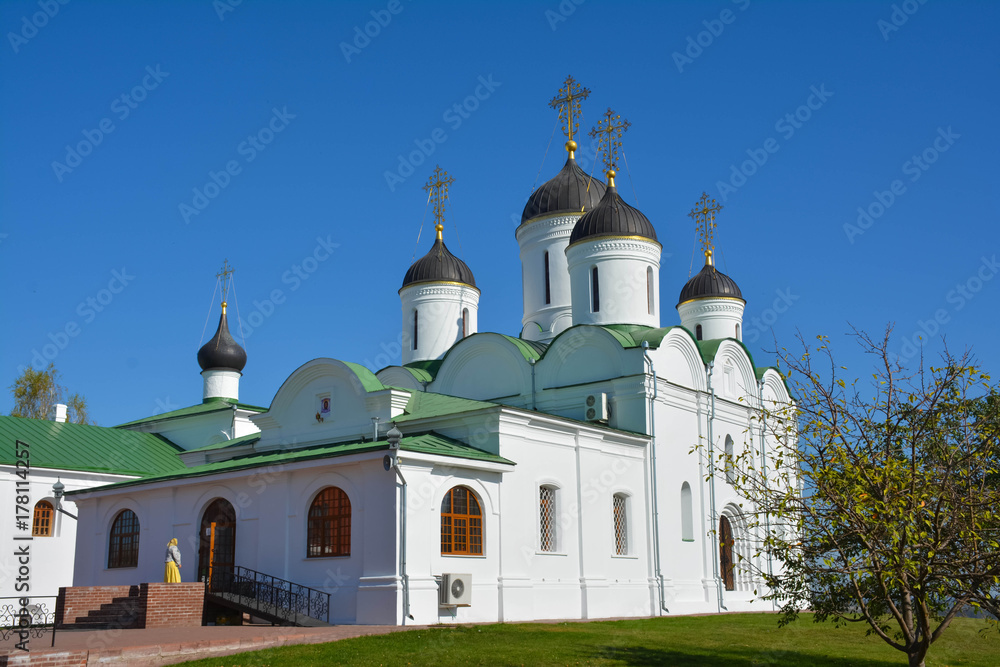 In the Holy Transfiguration monastery in Murom In the Holy Transfiguration monastery in Murom