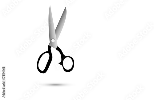 forbici, tagliare, 