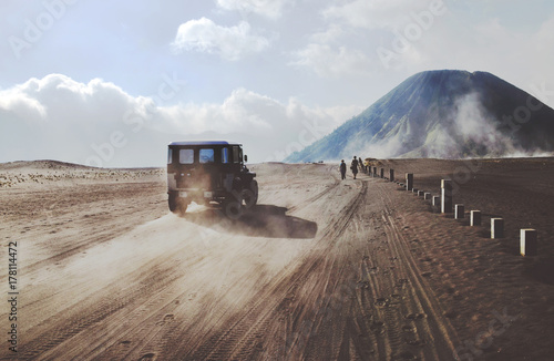 Traveling and exploring Indonesian volcanoes