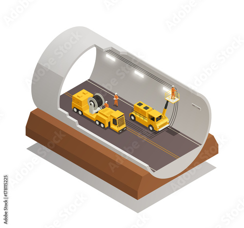 Tunnel Construction Composition
