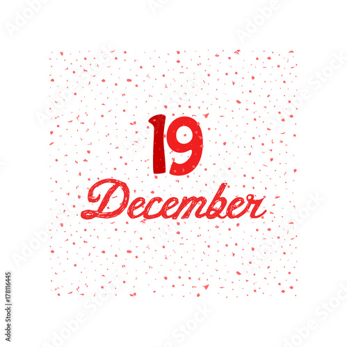 19 December