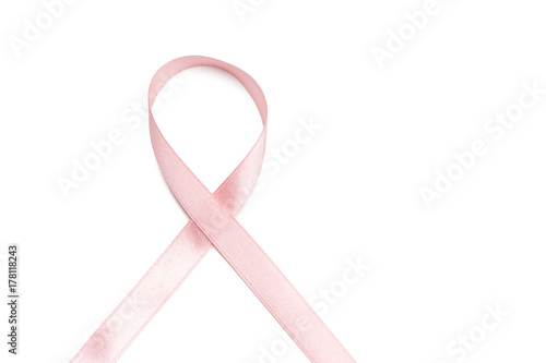 ribbon isolated on white background