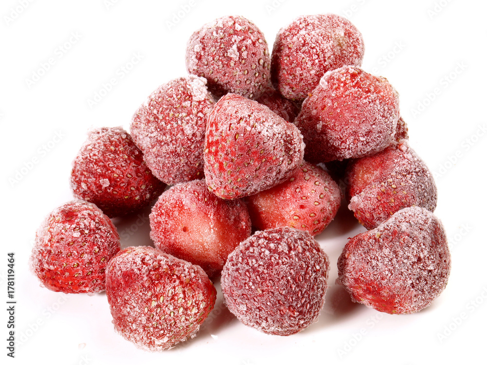 Erdbeeren - gefroren Erdbeeren - gefroren